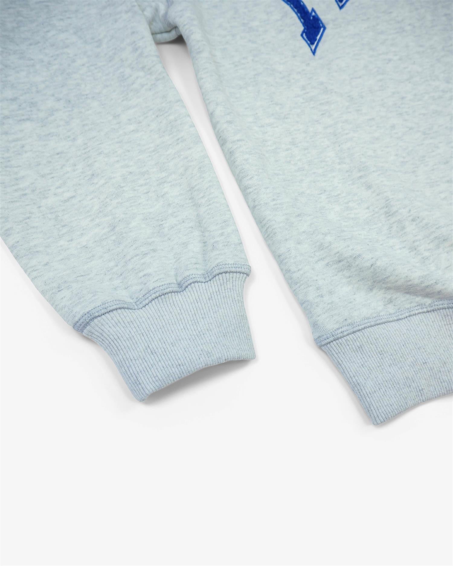 VARSITY CREW - GREY/BLUE