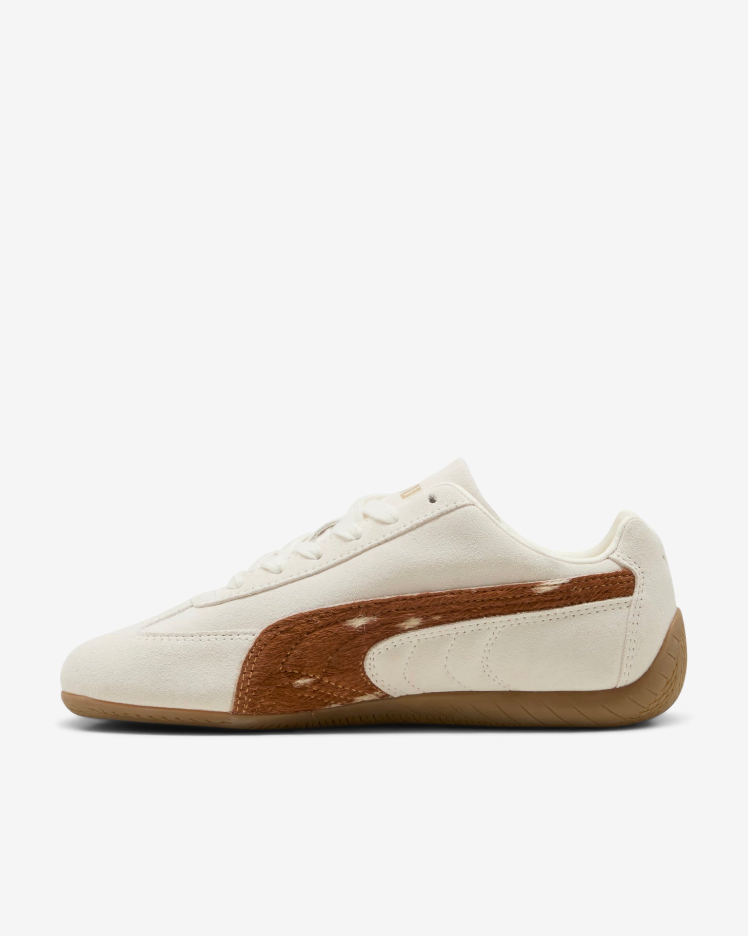 SPEEDCAT DOELETTE - WHITE/CARAMEL