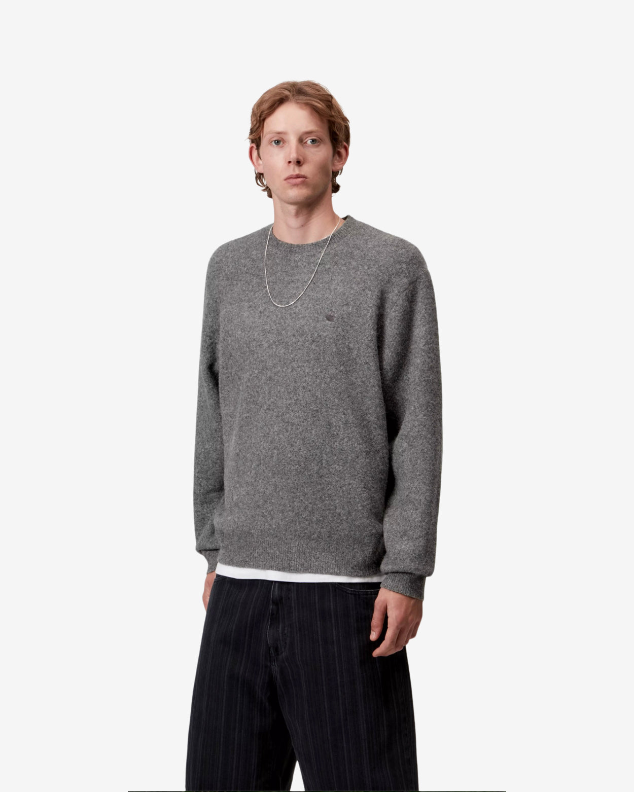 CURTIS SWEATER - TANGLED GRAPHITE