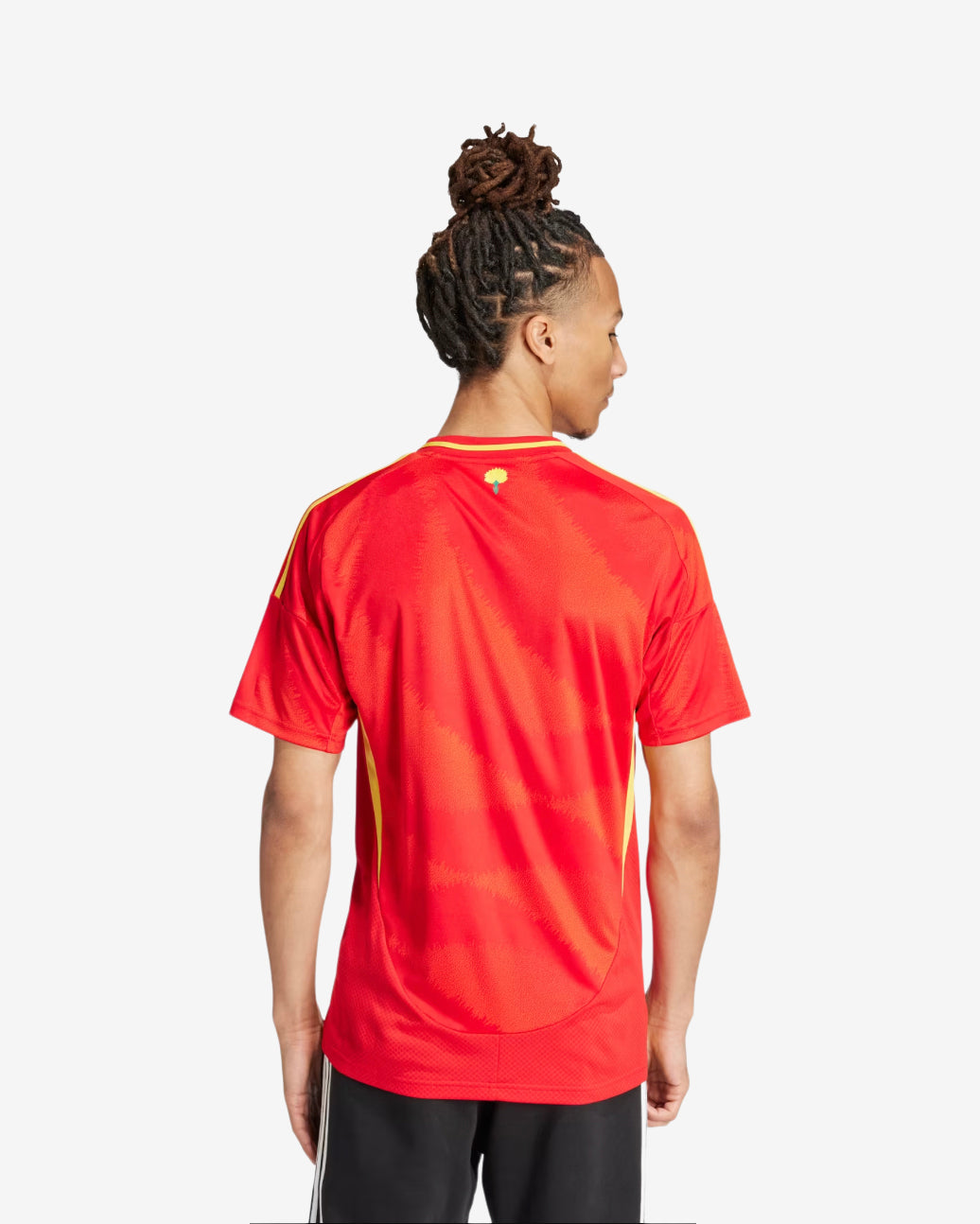 SPAIN 24 HOME JERSEY - SCARLET