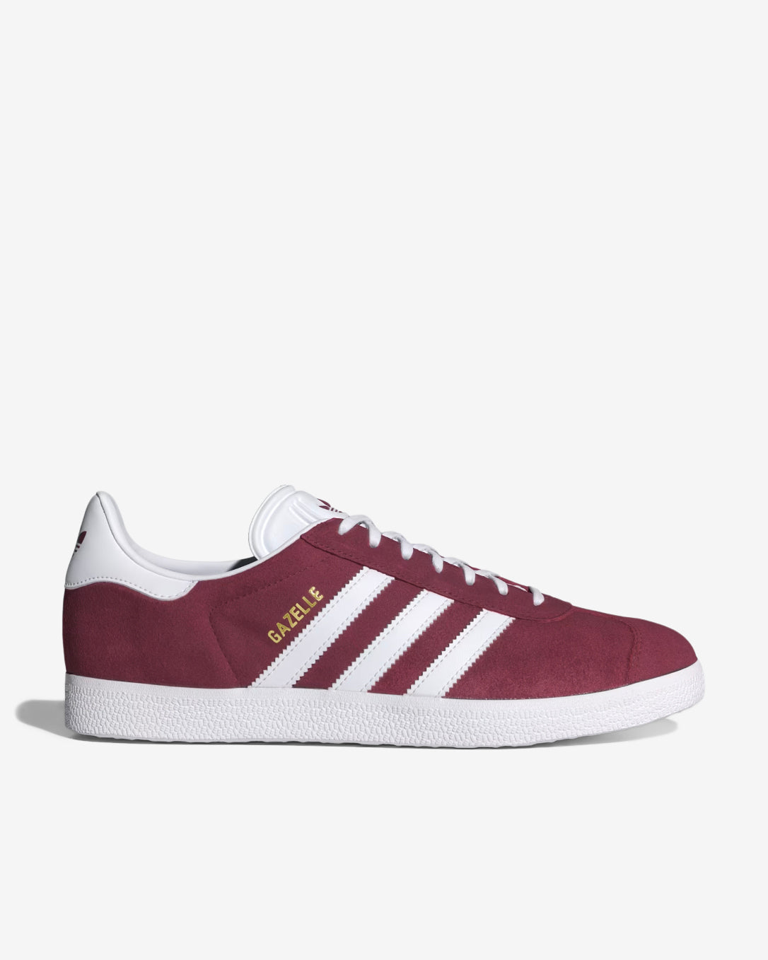 GAZELLE - BURGUNDY/WHITE