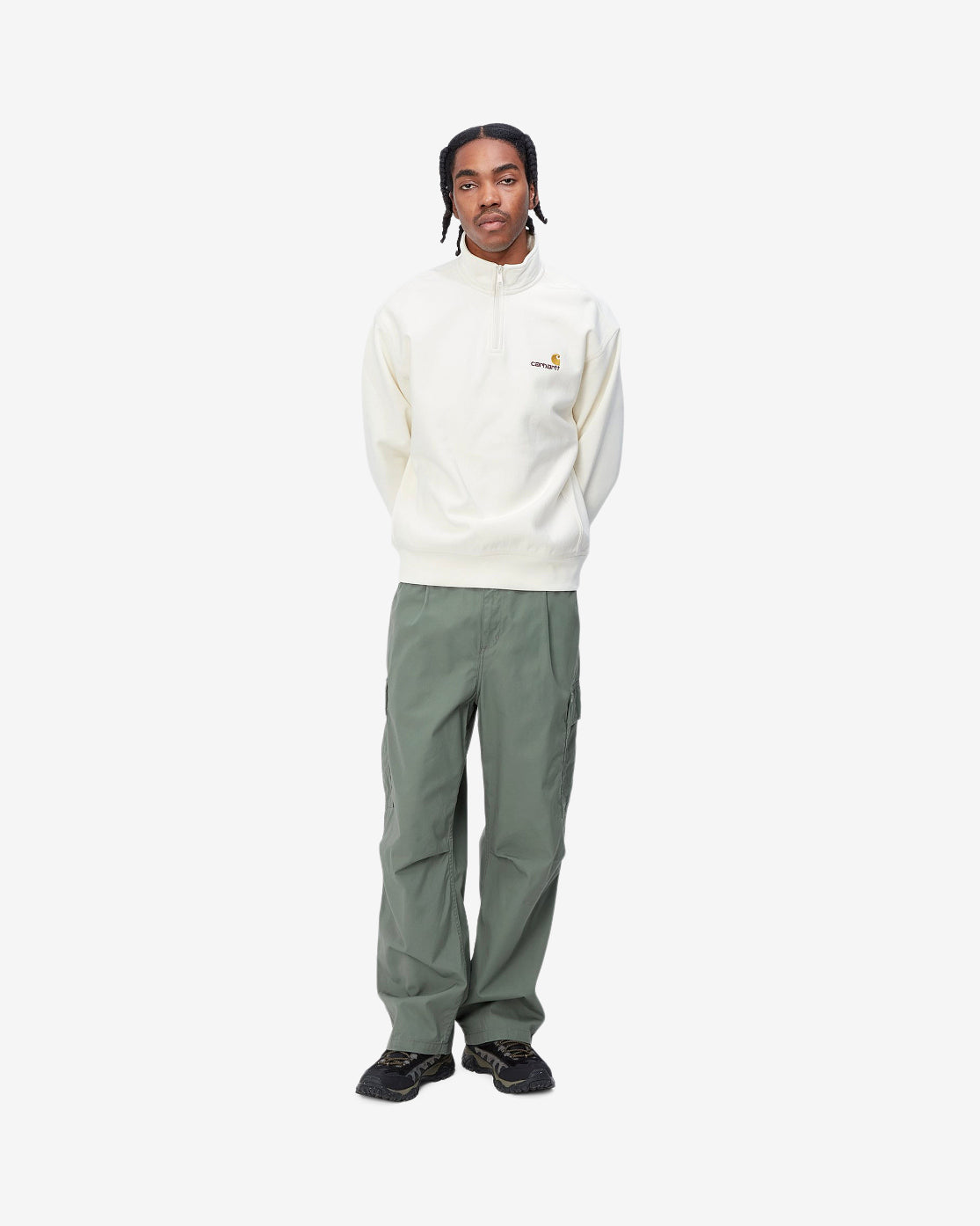 COLE CARGO PANT - PARK