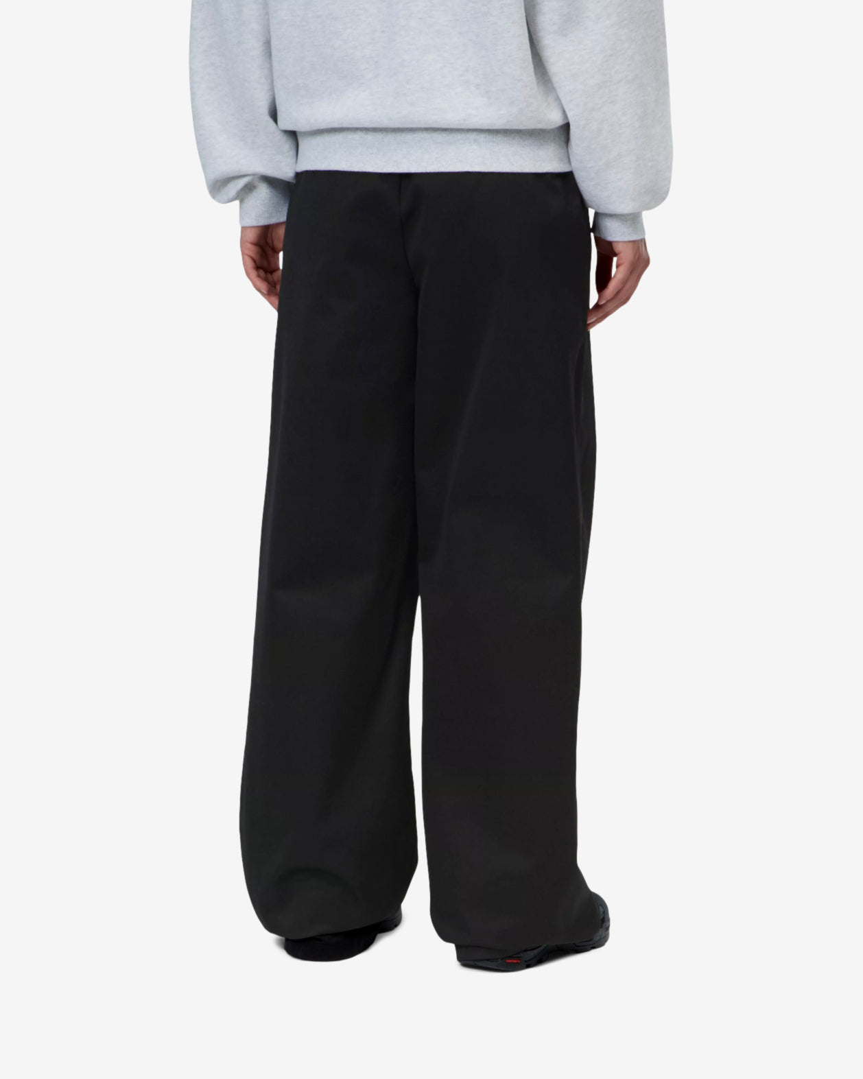W' OMAK PANT - BLACK RINSED