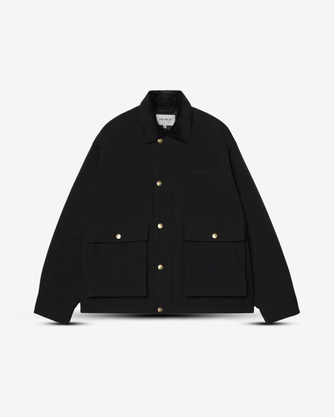 QUENTIN JACKET - BLACK/BLACK