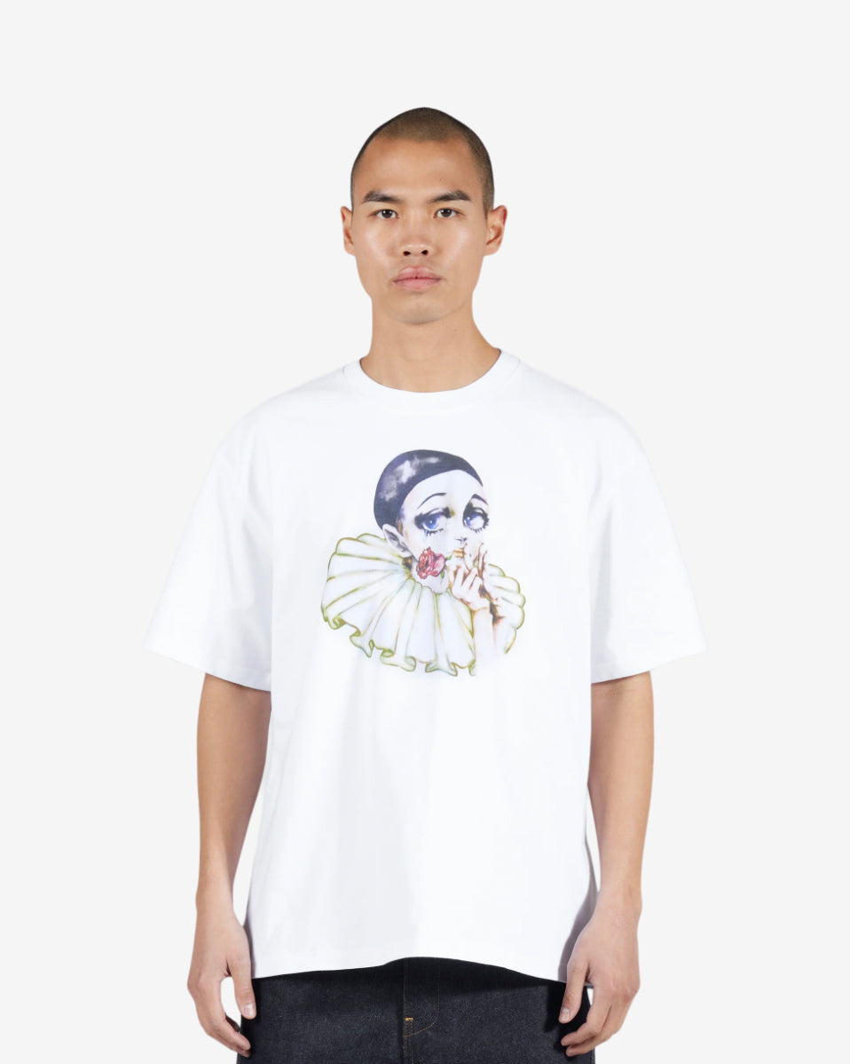 LUNA T-SHIRT - WHITE