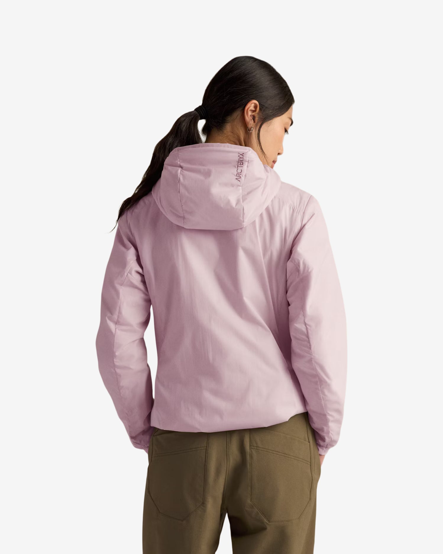 ATOM HOODY W - ALPINE ROSE