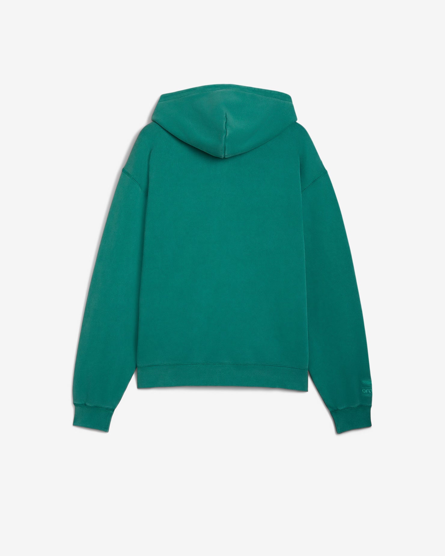 ASTON MARTIN F1 FULL ZIP HOODIE - GREEN LUX