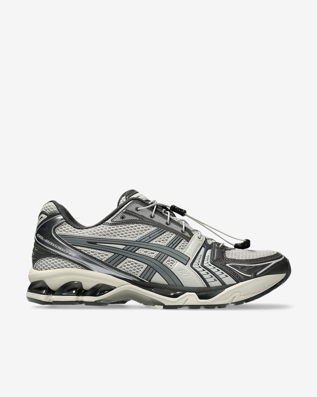 GEL-KAYANO 14 - OYSTER GREY/CLAY