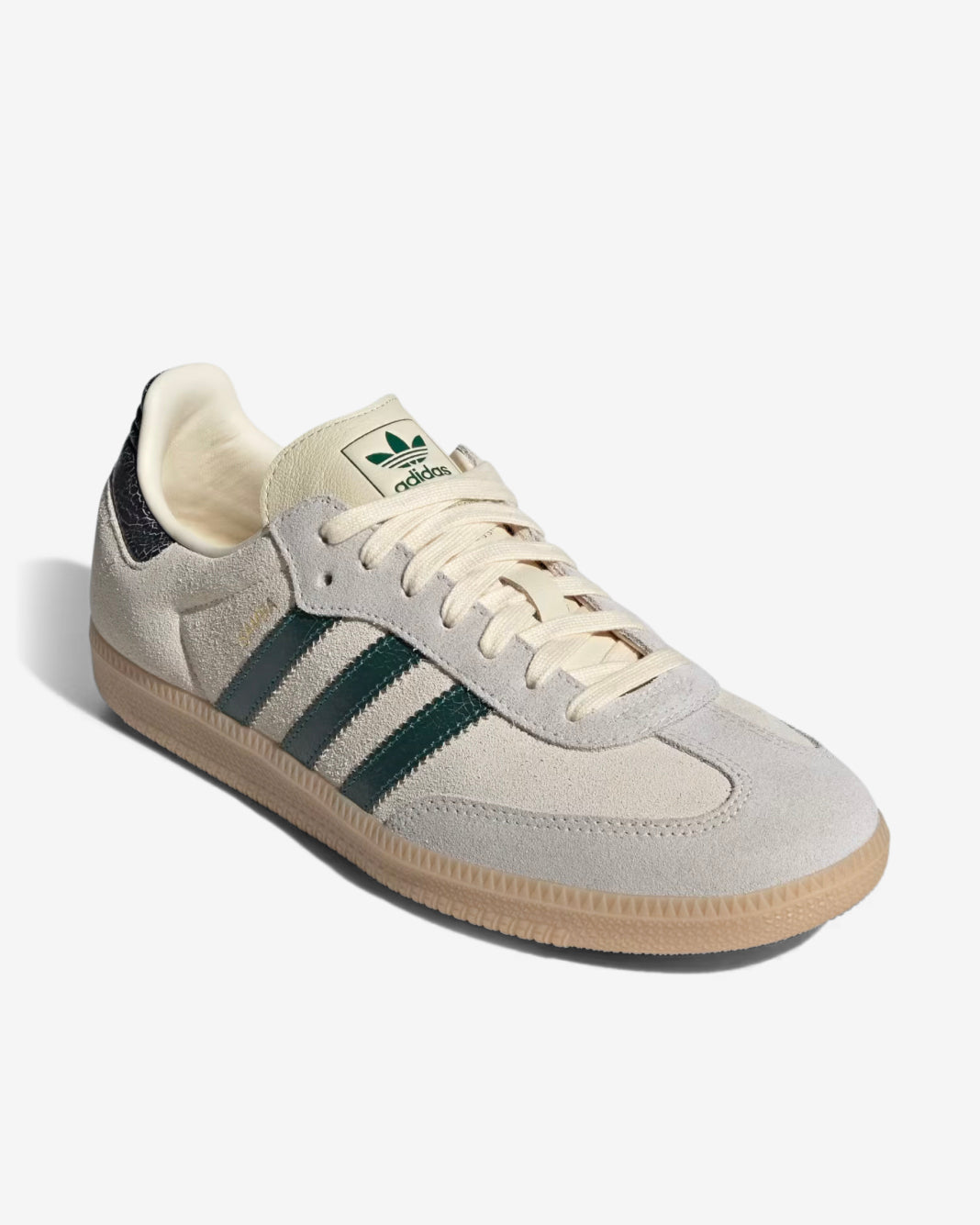 SAMBA OG - CREAM WHITE/GREEN