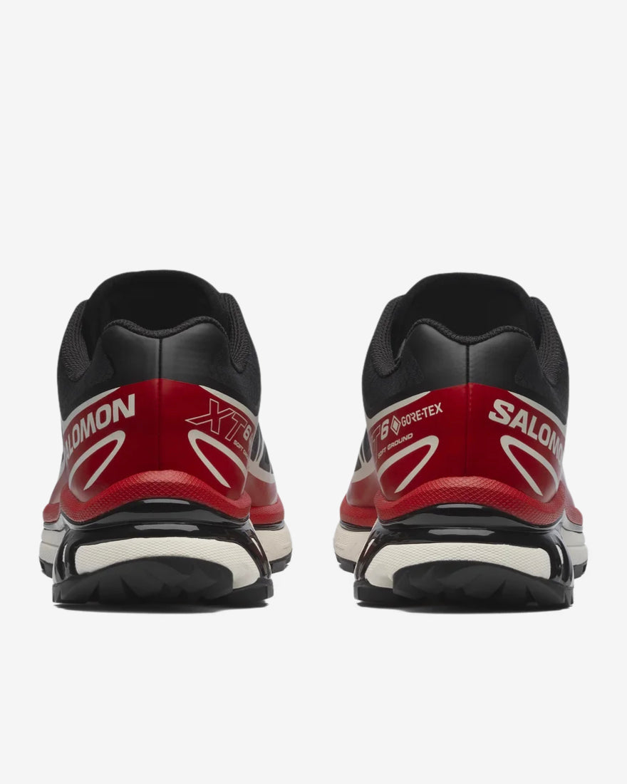 XT-6 GTX - BLACK/FLAME SCARLET