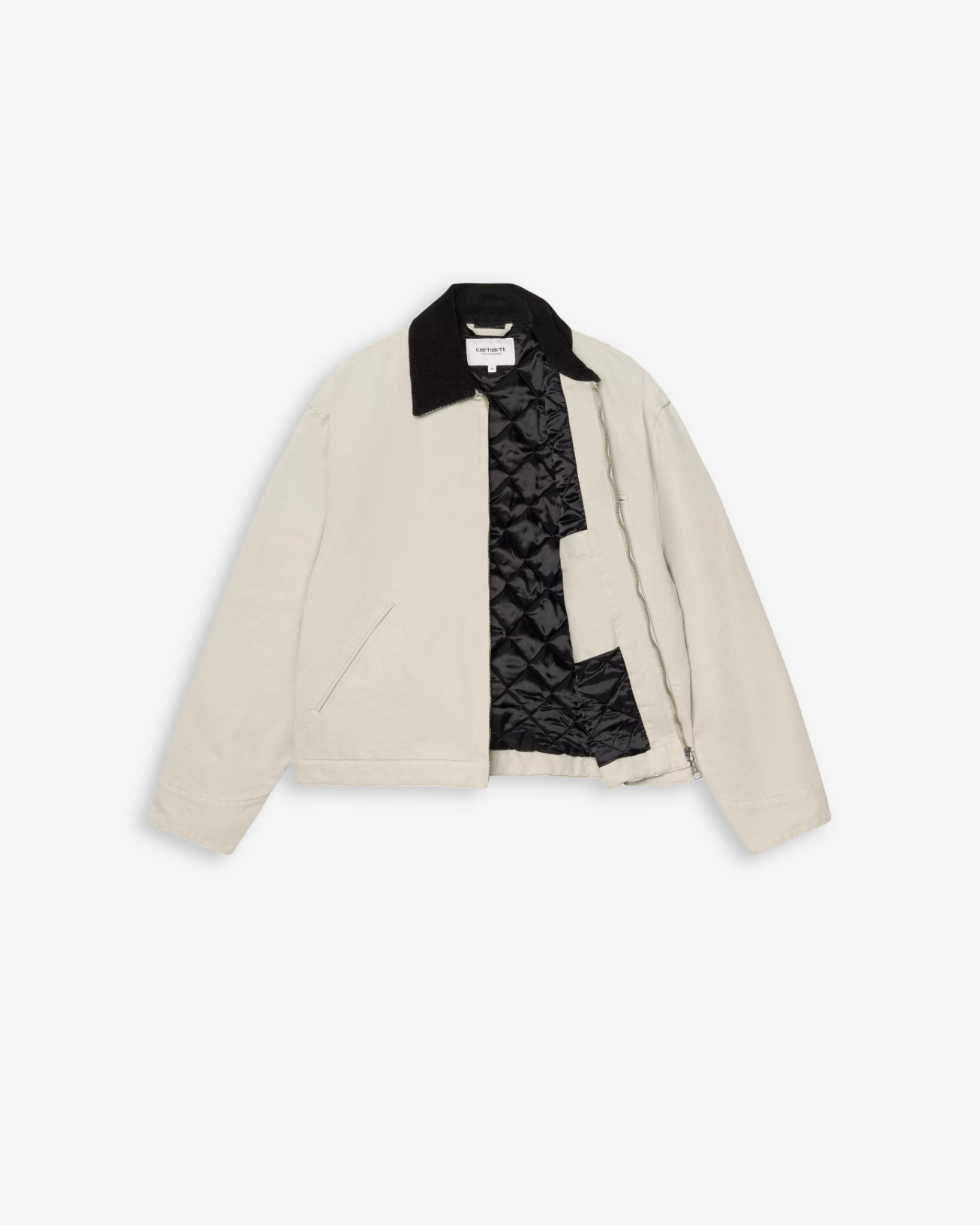 W' OG DETROIT JACKET - FLEUR DE SEL/BLACK