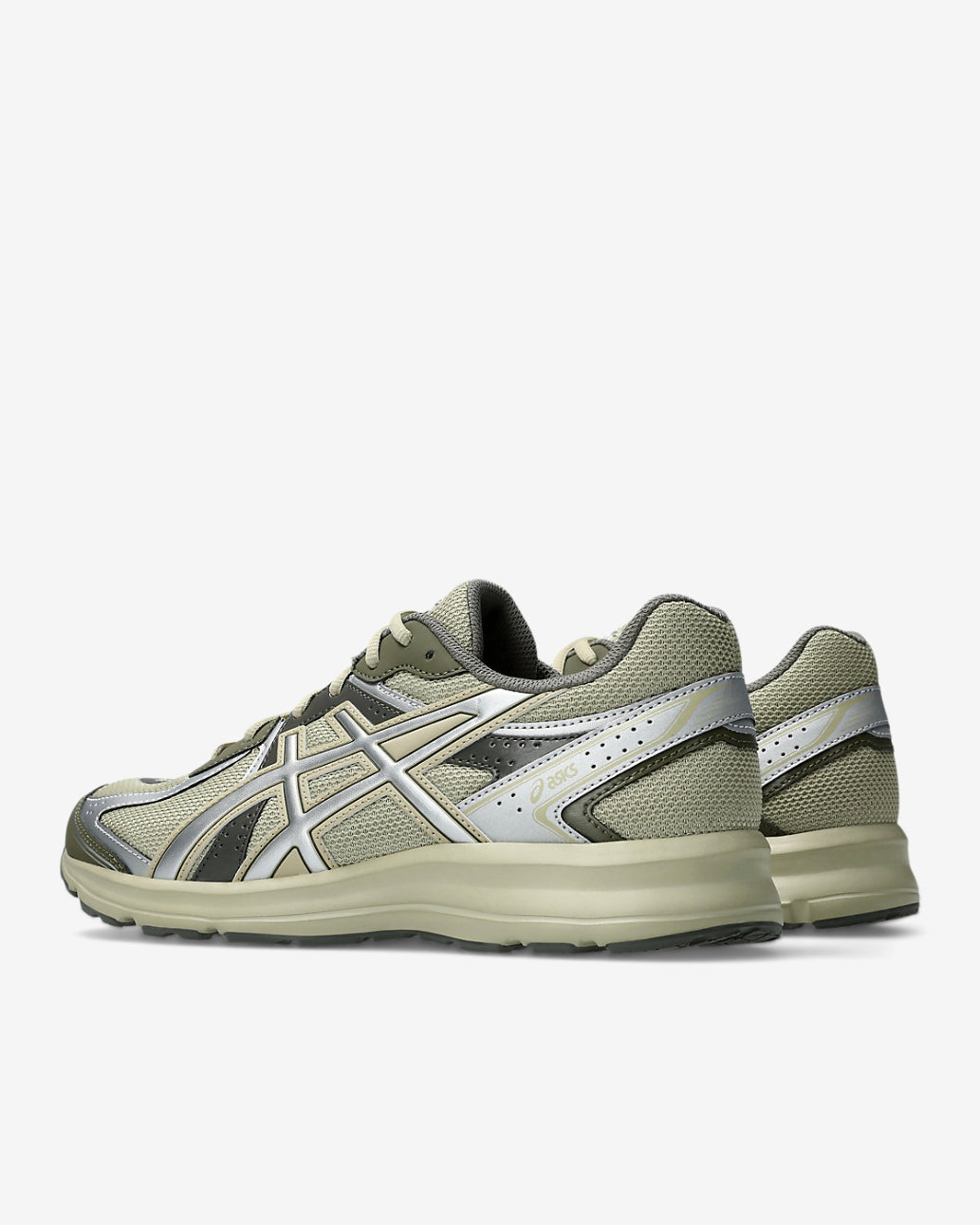 JOG 100s - KHAKI/PURE SILVER