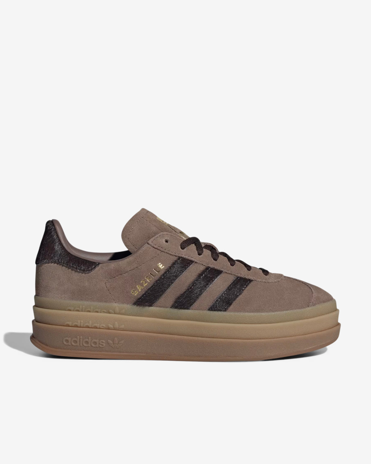 GAZELLE BOLD W - EARTH STRATA/COFFEE