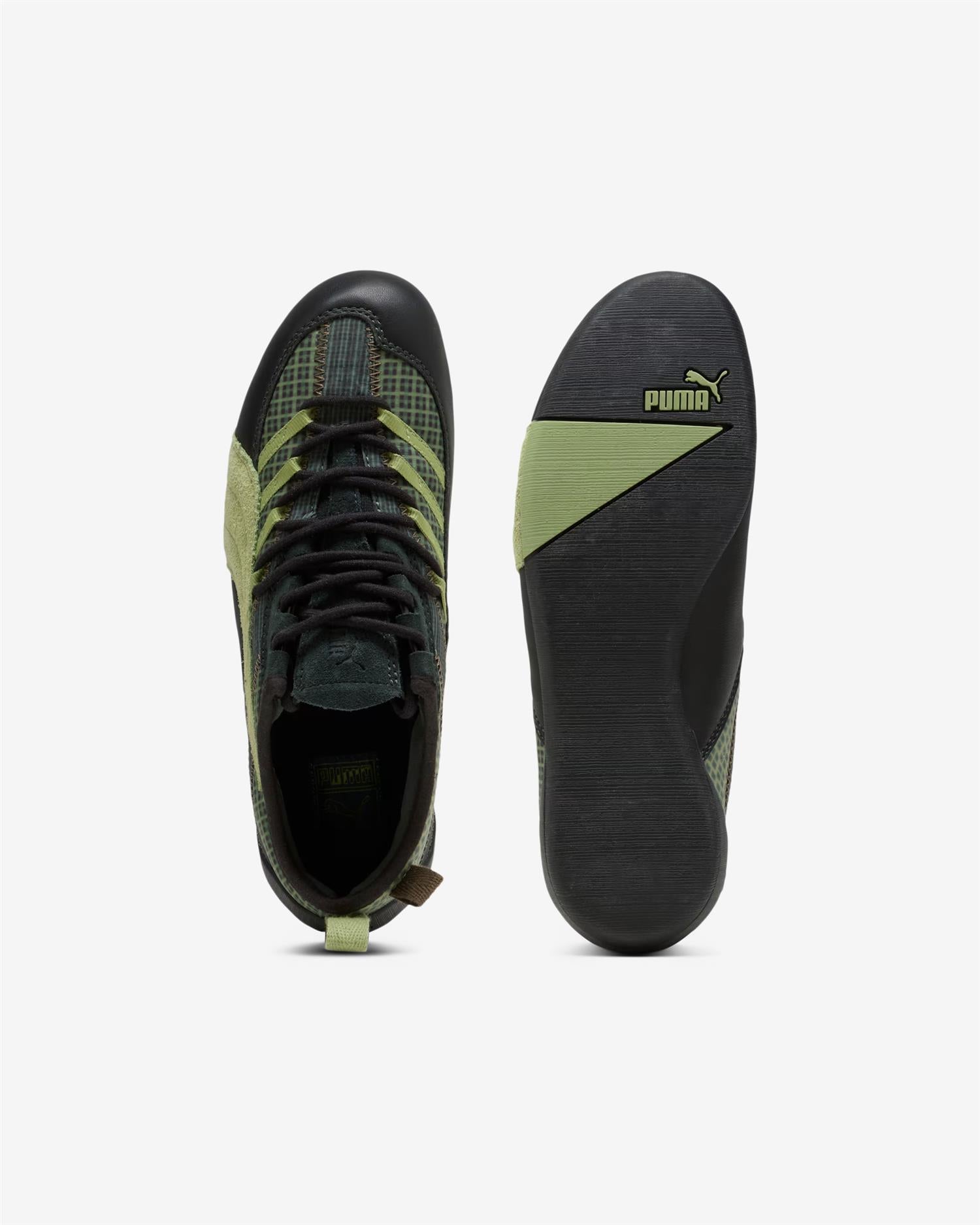 KLIM PATCH - BLACK/WILD FERN