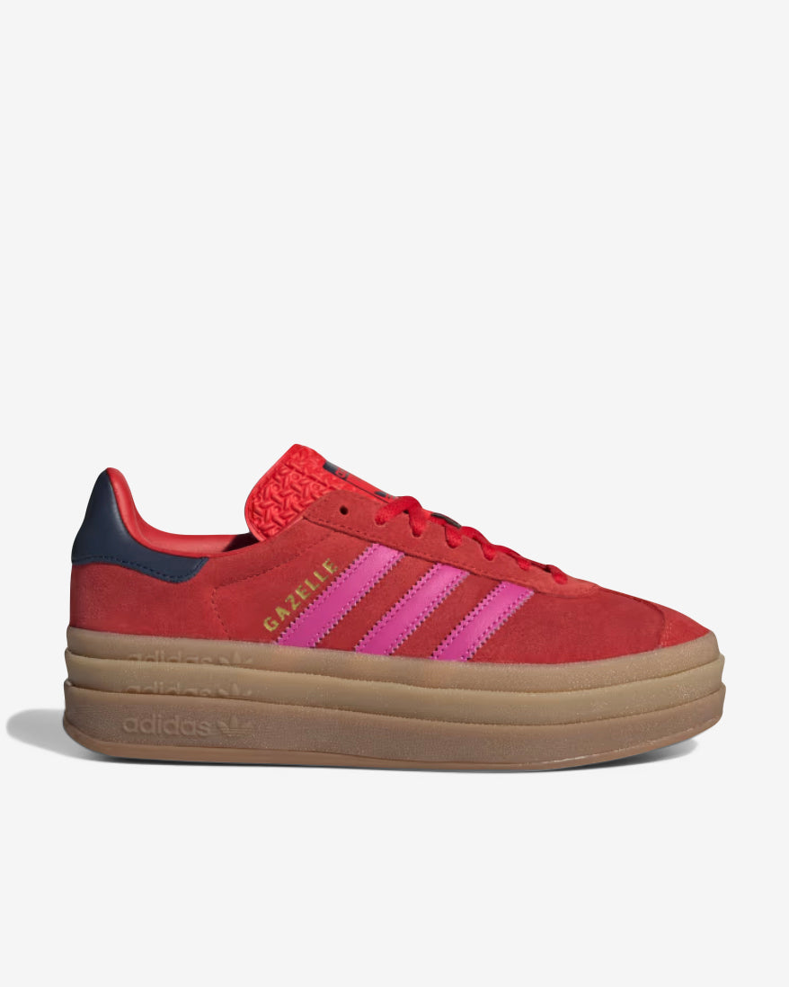 GAZELLE BOLD W - RED/FUCHSIA