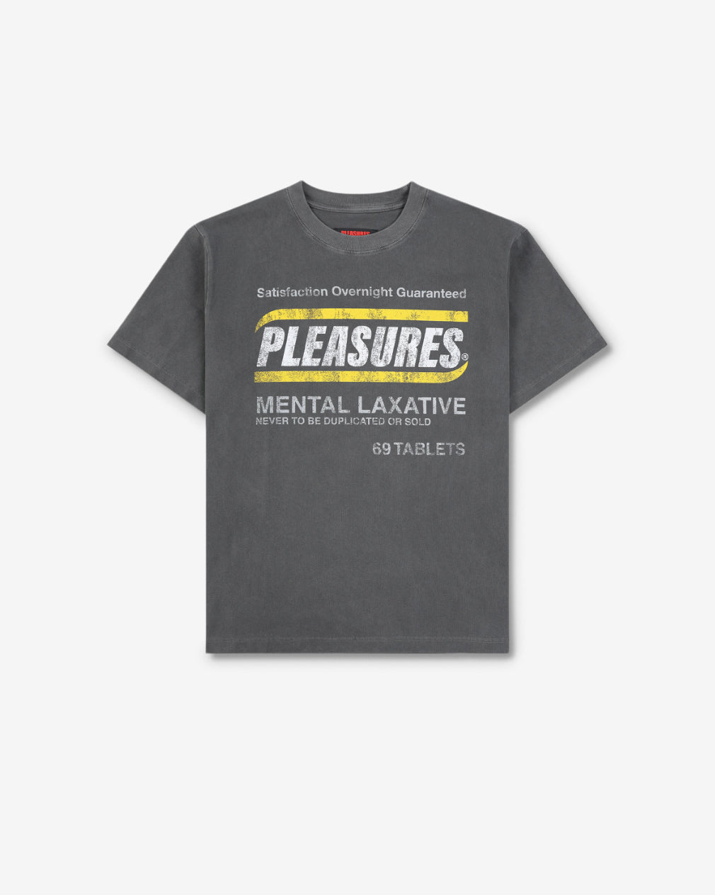 RELIEF HEAVYWEIGHT SHIRT - FADED BLACK