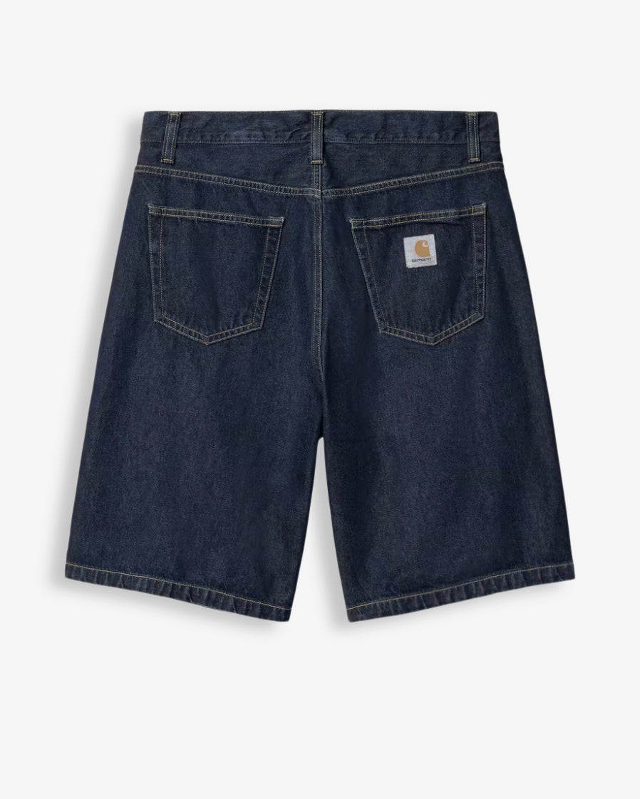 LANDON SHORT - BLUE RINSED