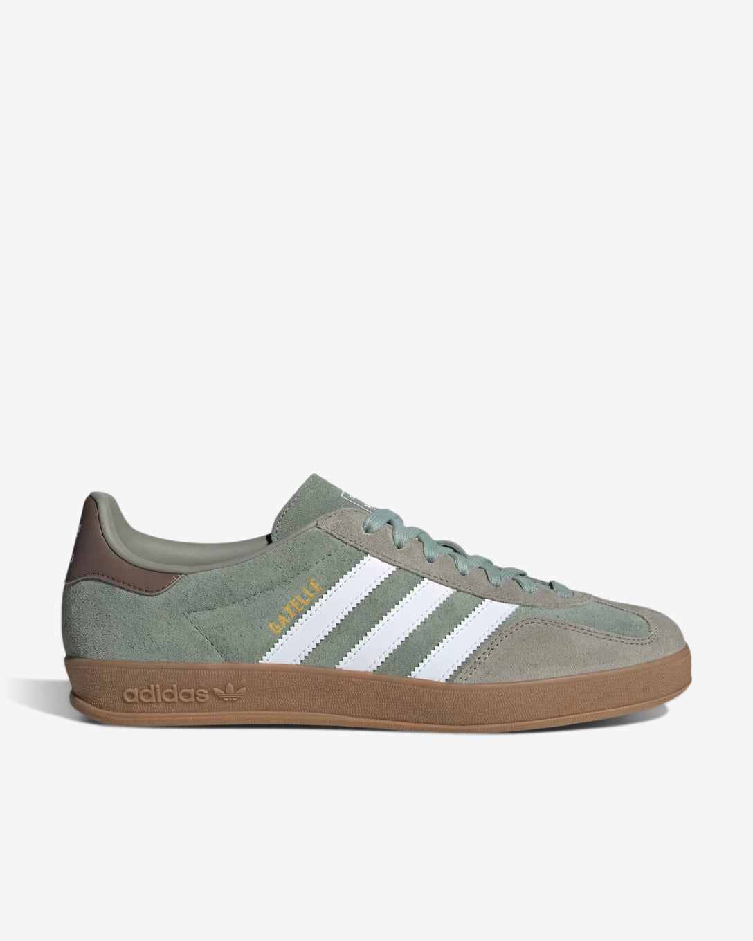 GAZELLE INDOOR W - SILVER GREEN/WHITE