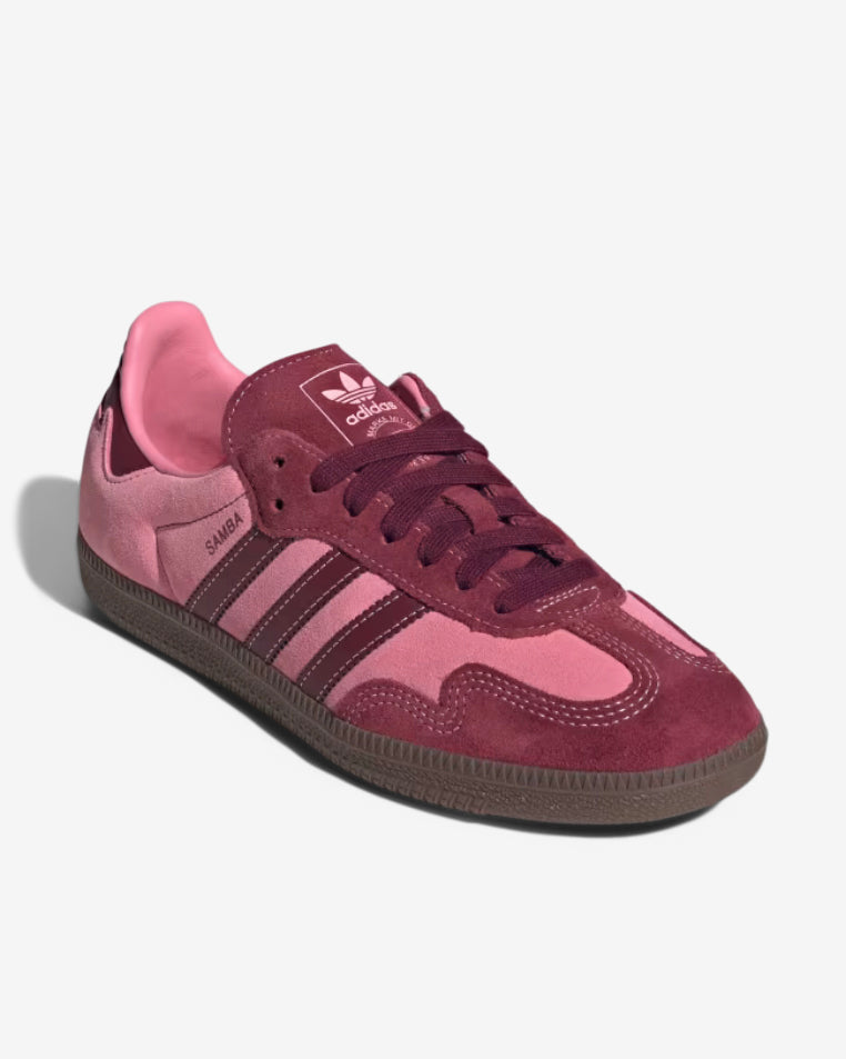 SAMBA OG W - PINK/SHADOW RED