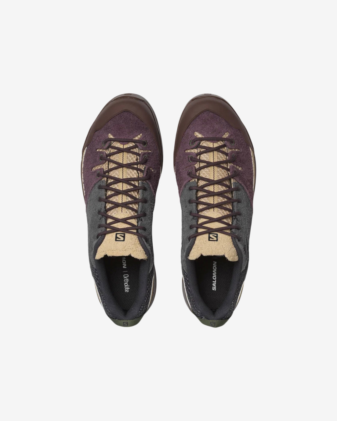 X-ALP SUEDE - PLUM/SAFARI