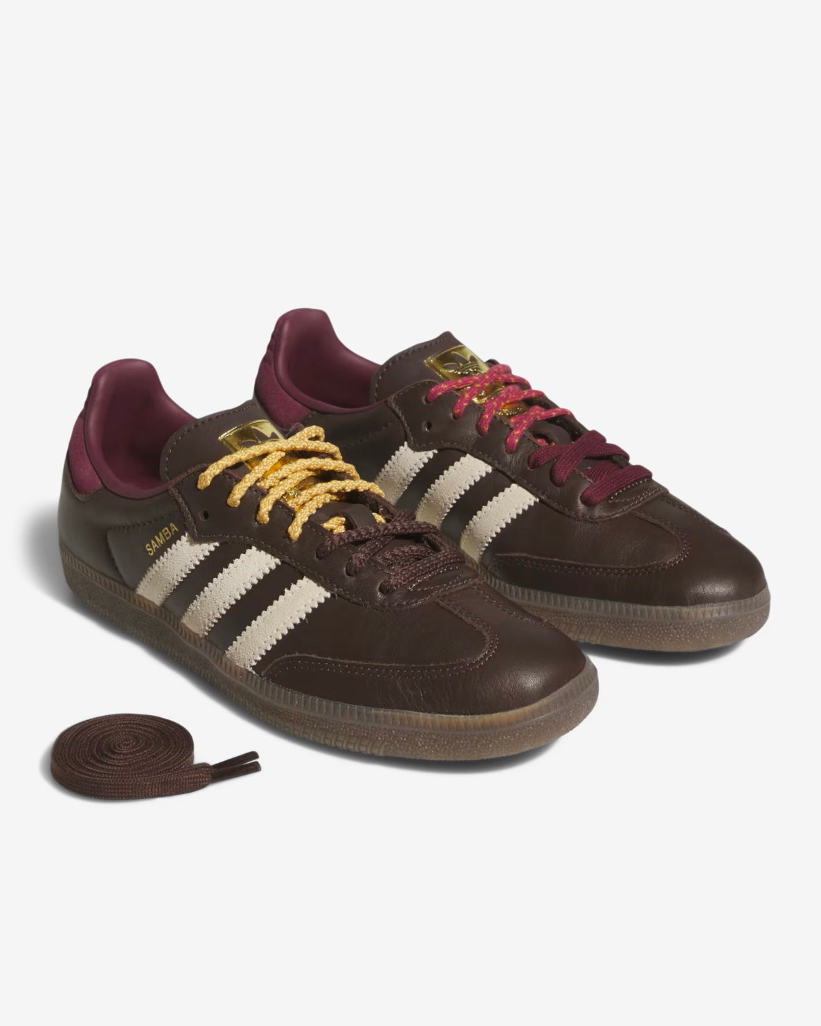 SAMBA OG - BROWN/VANILLA