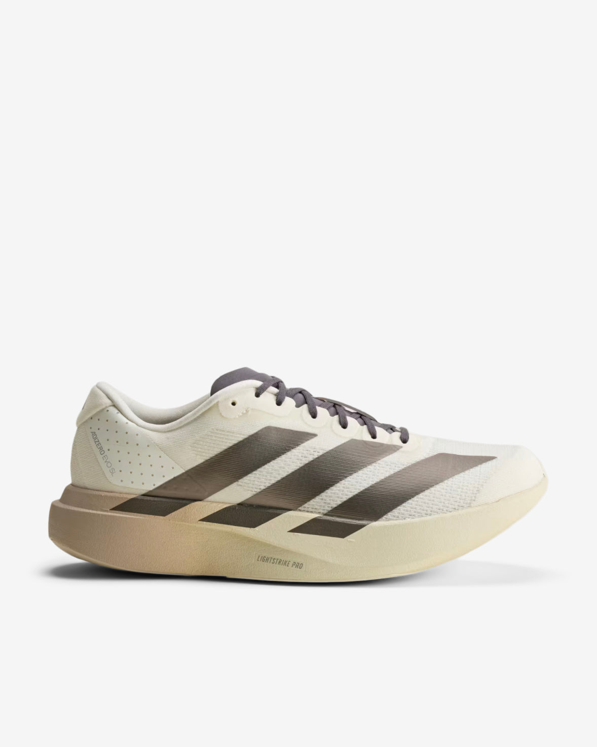 ADIZERO EVO SL - OFF WHITE/COFFEE
