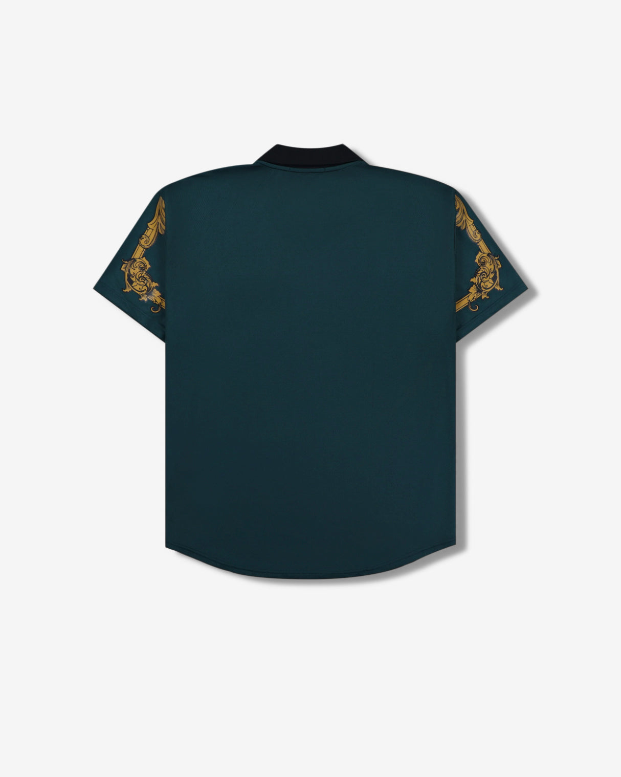 CARLO SOCCER JERSEY - DARK GREEN