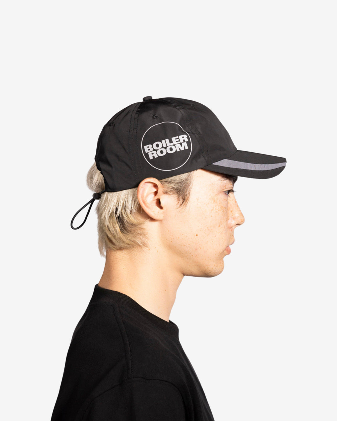 BOILER SPORT CAP - BLACK