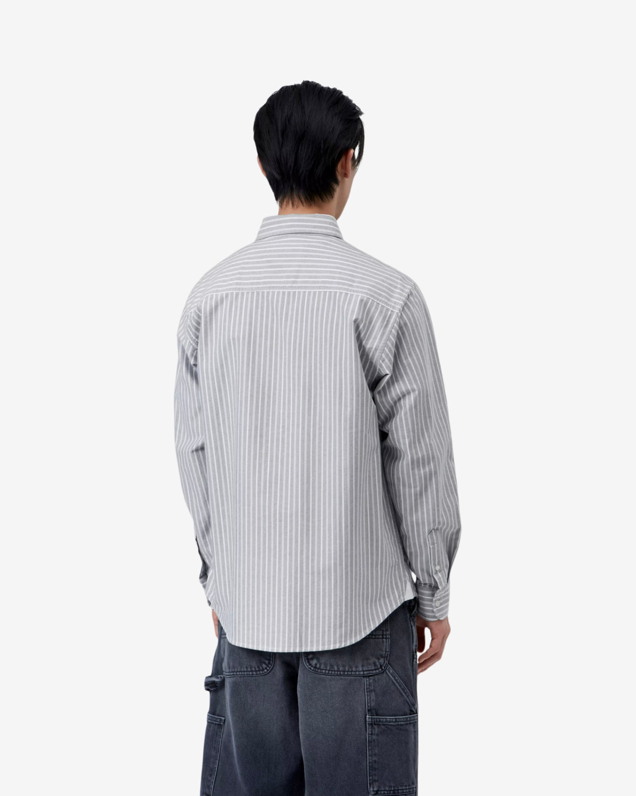 L/S KANAN SHIRT - STRIPE/BLACK