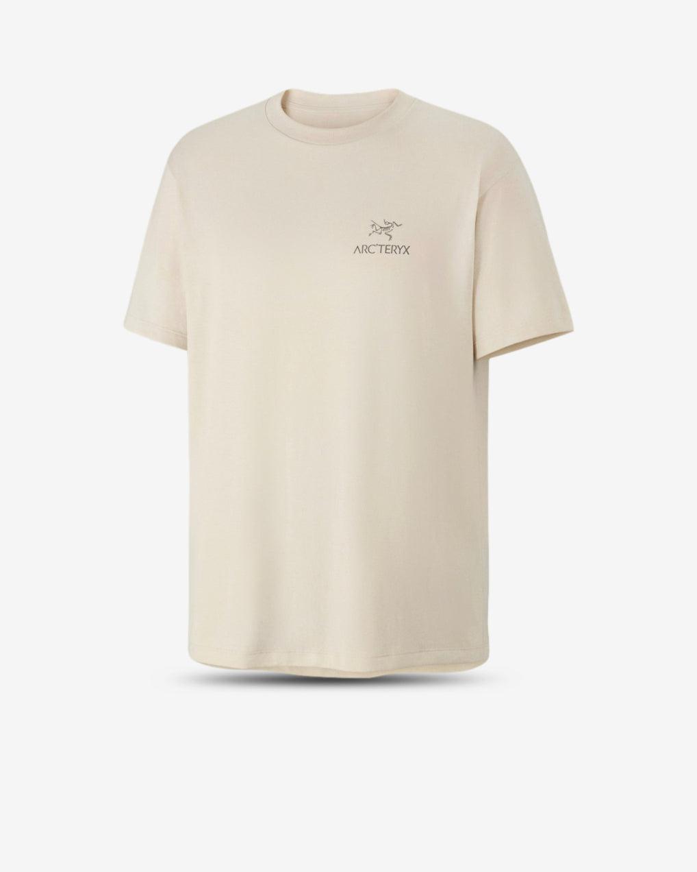 KRAGG SL COTTON BIRD WORD SS - SEA SALT/MONGOOSE