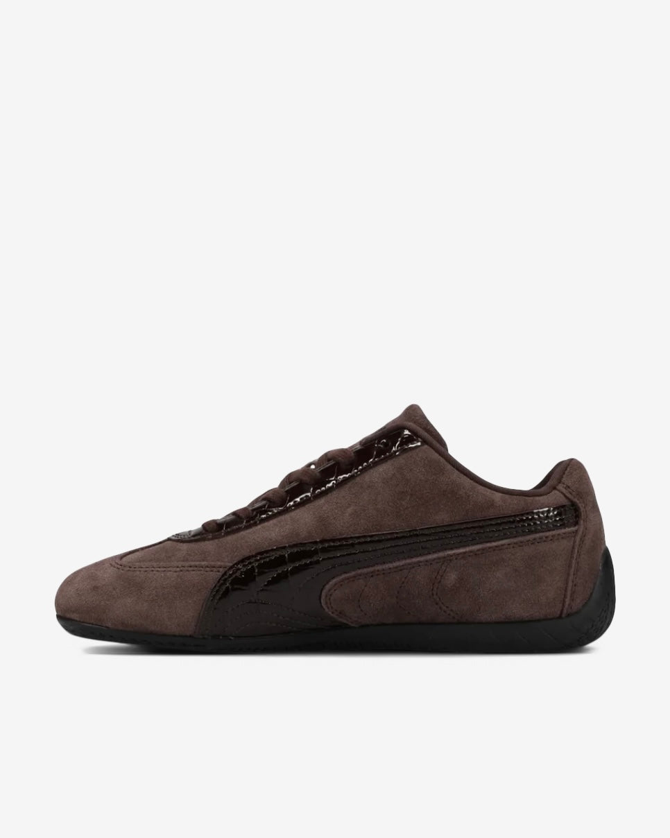 SPEEDCAT CROC WNS - CHOCOLATE/BLACK
