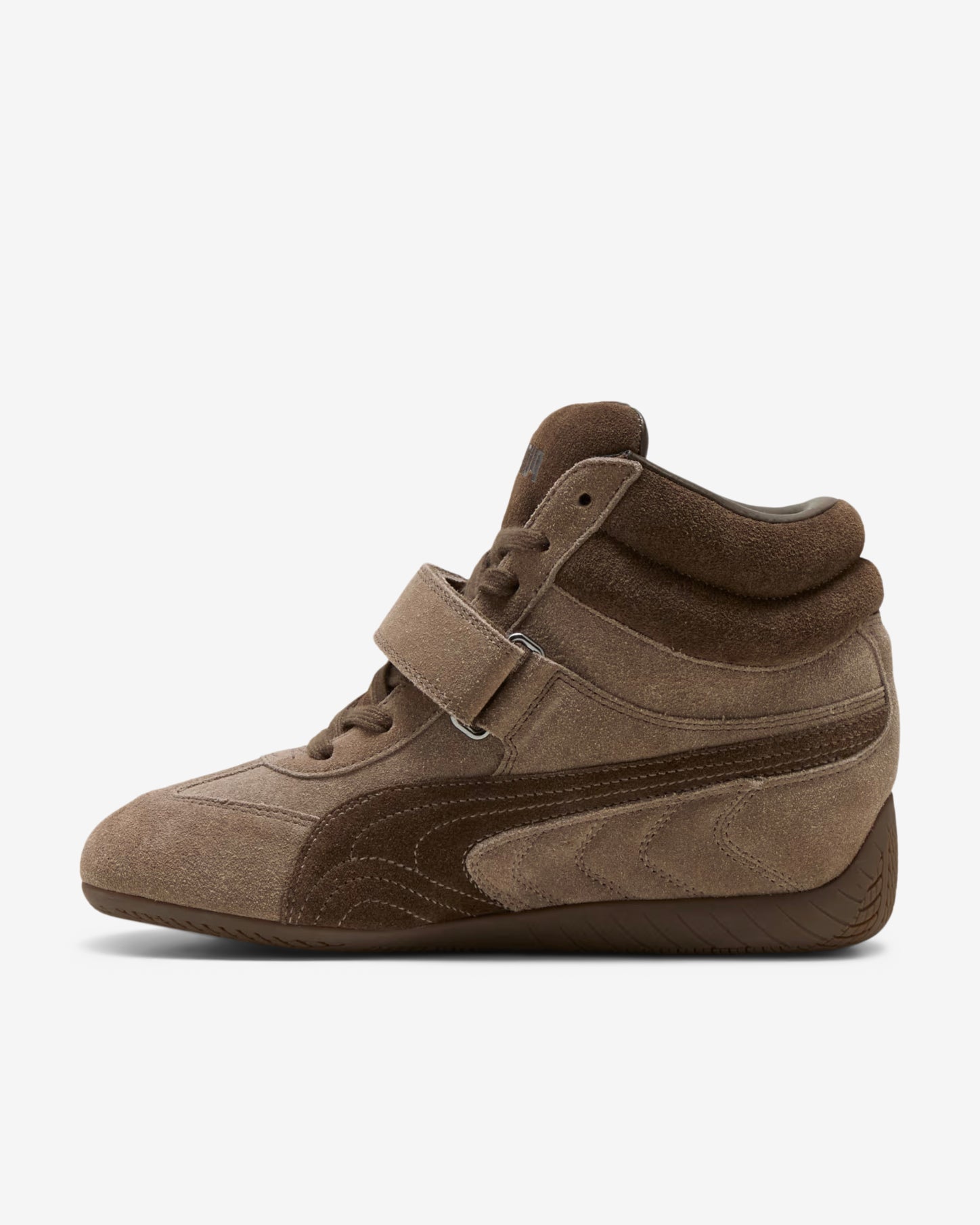 SPEEDCAT WEDGE - TAUPE/CHOCOLATE