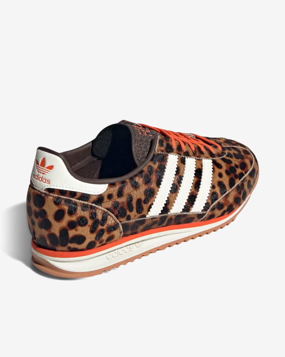 SL 72 OG W - DARK BROWN/ORANGE