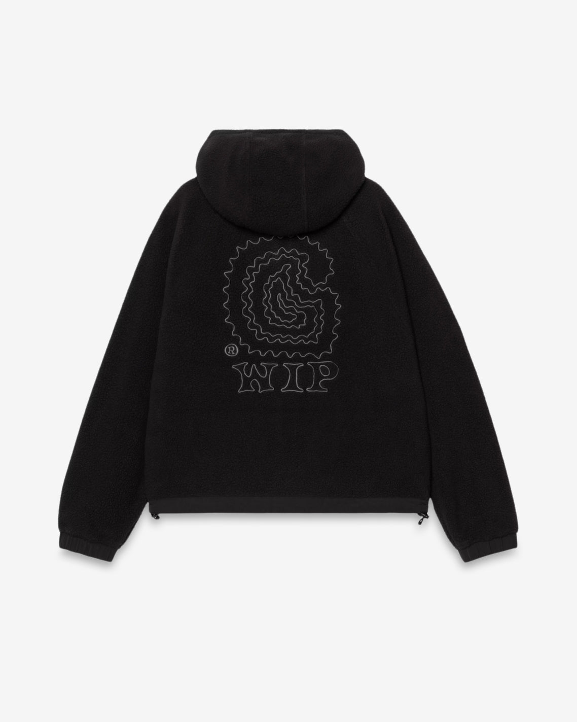 W' HD LIMN C FLEECE JACKET - BLACK/FLINT