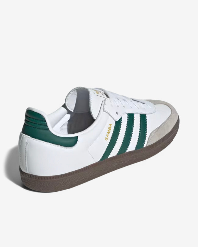 SAMBA OG - CLOUD WHITE/COLLEGIATE GREEN