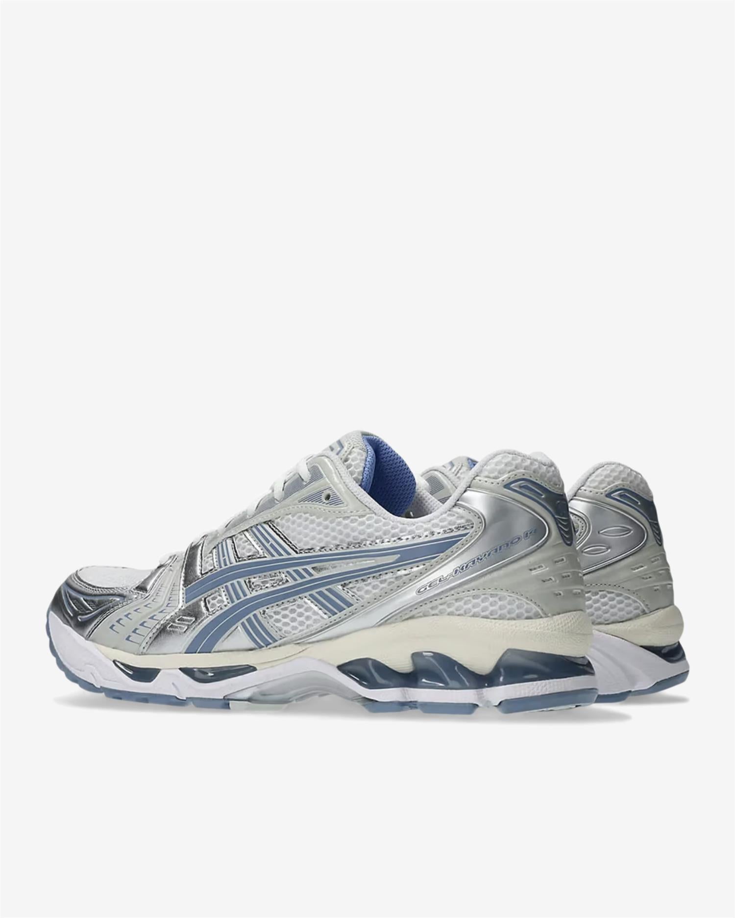 GEL-KAYANO 14 - WHITE/LIGHT NAVY
