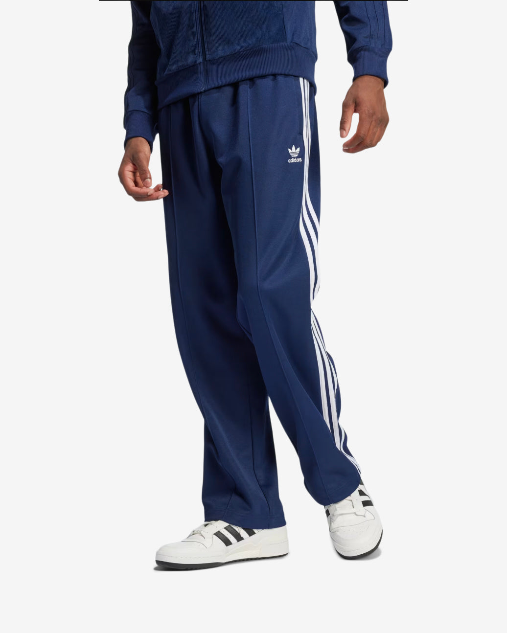 BAGGY TRACKPANT - NIGHT INDIGO