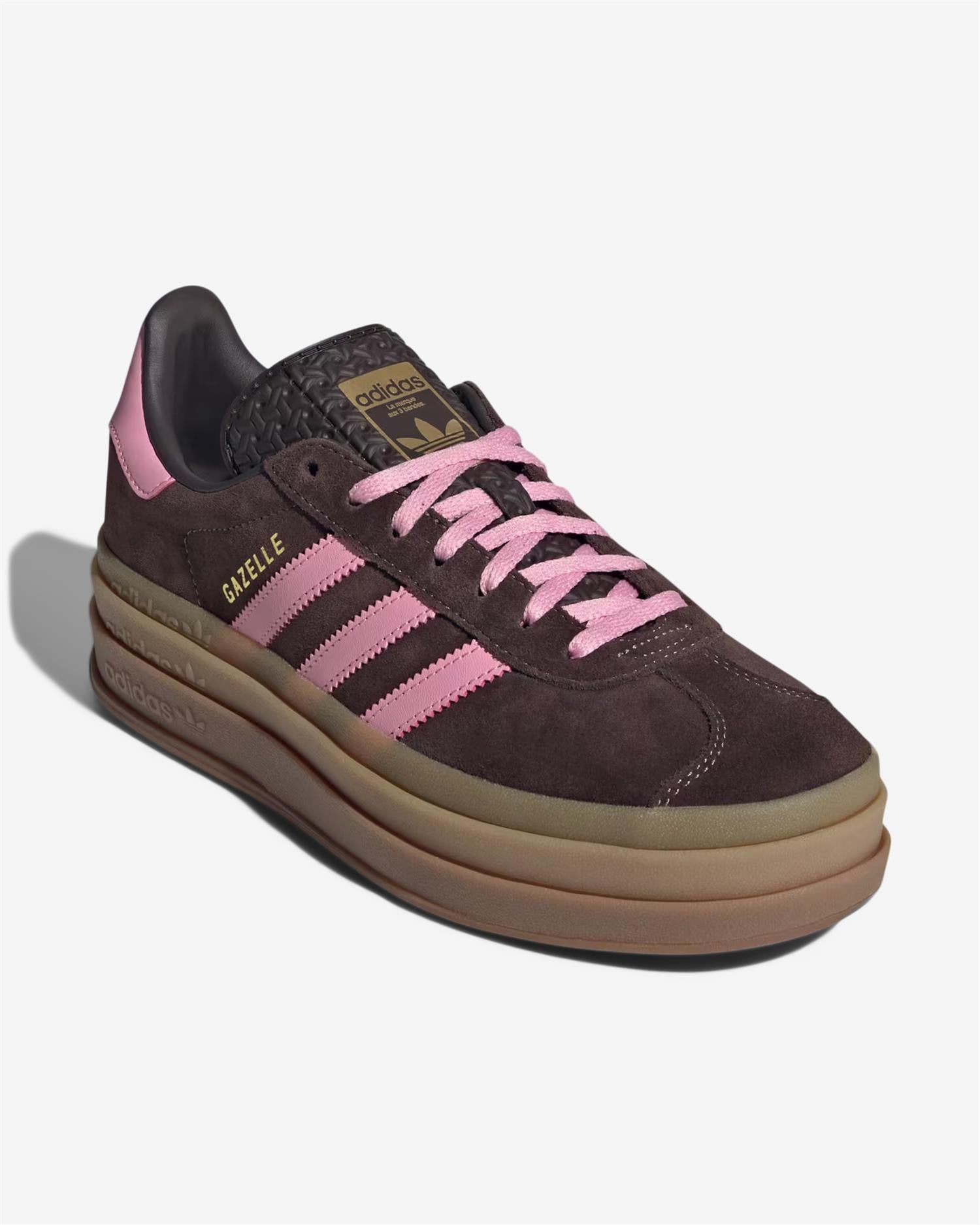 GAZELLE BOLD W - AURORA COFFEE/PINK