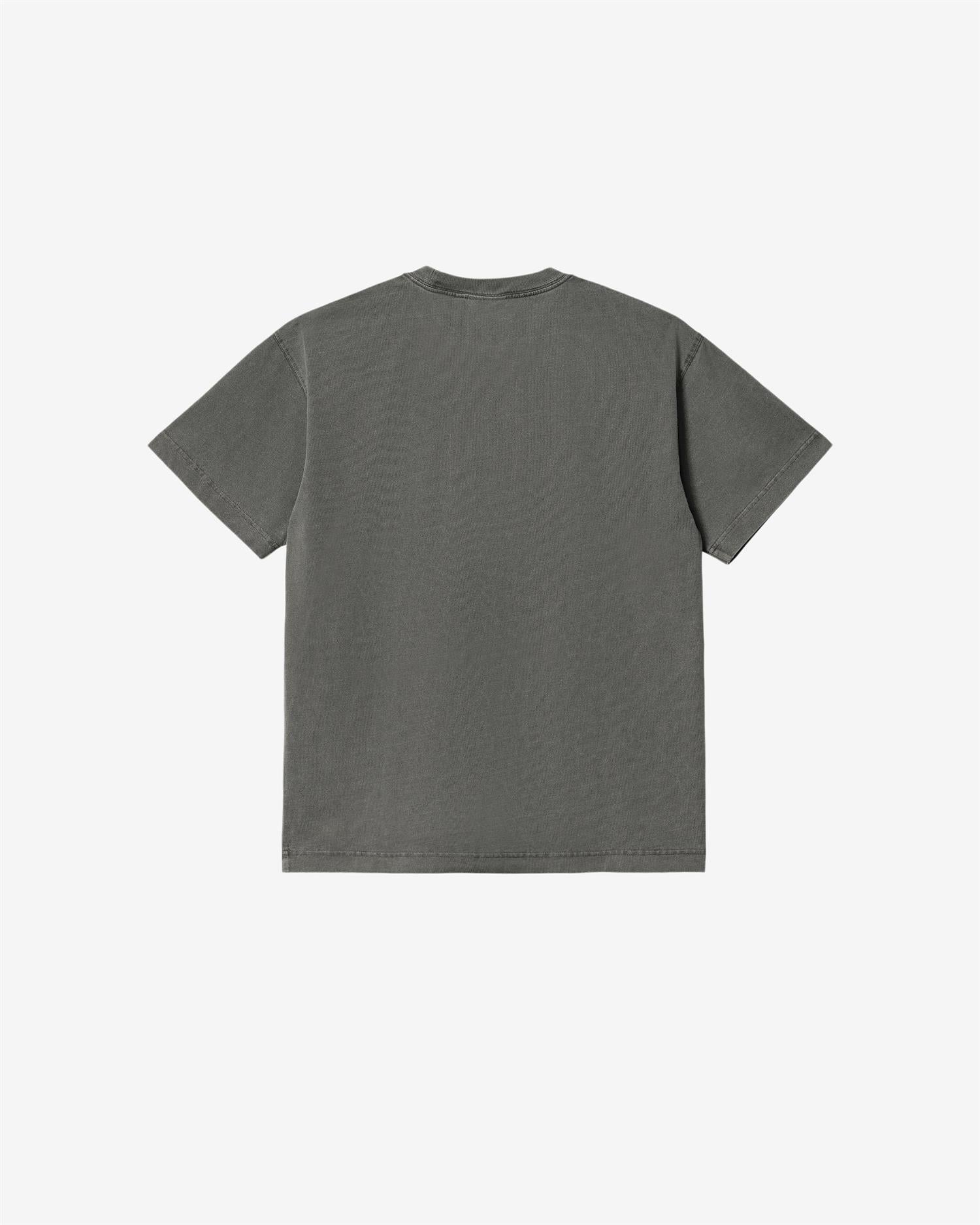 S/S VISTA T-SHIRT - GRAPHITE