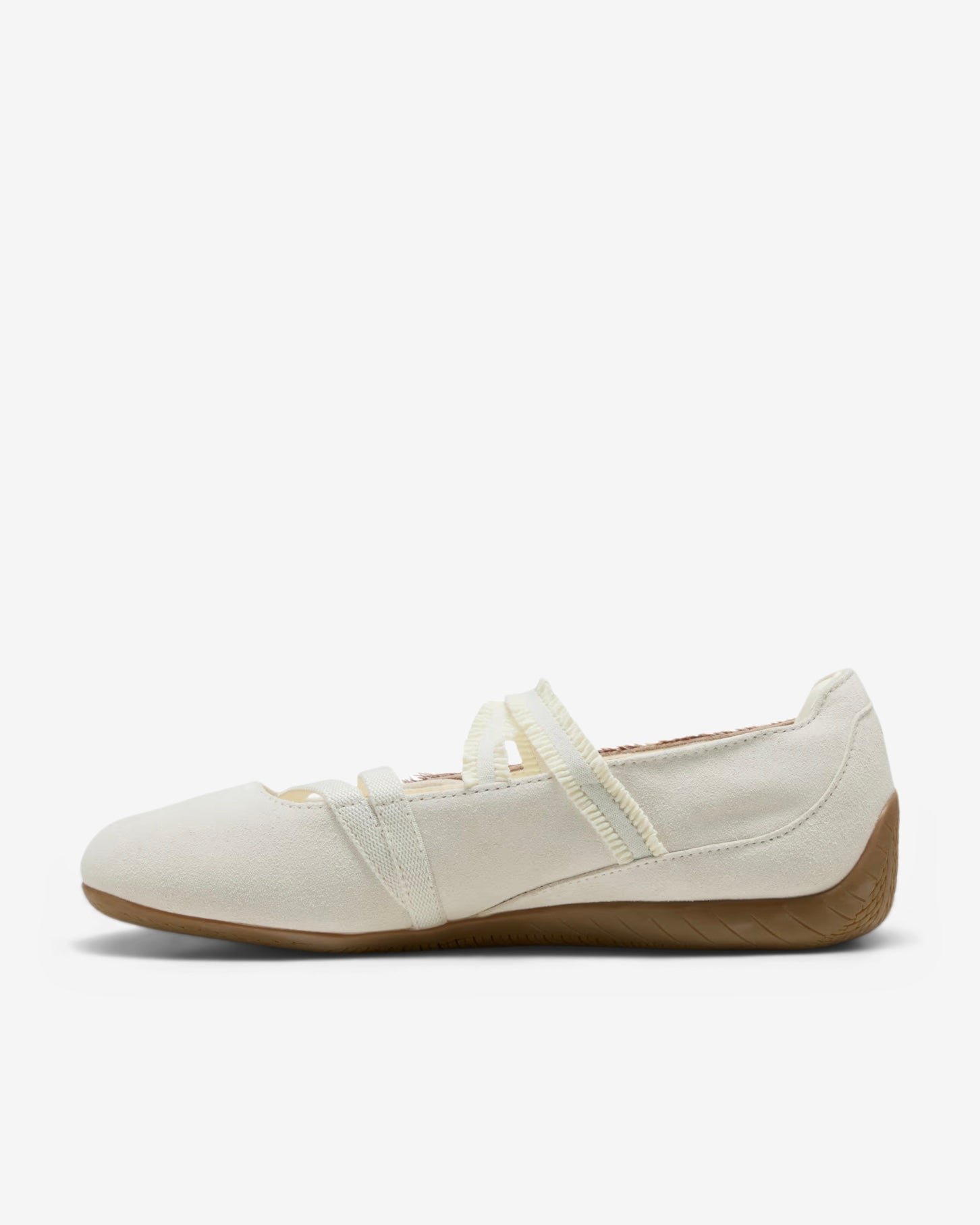 SPEEDCAT BALLET DOELETTE FS - WHITE/CARAMEL