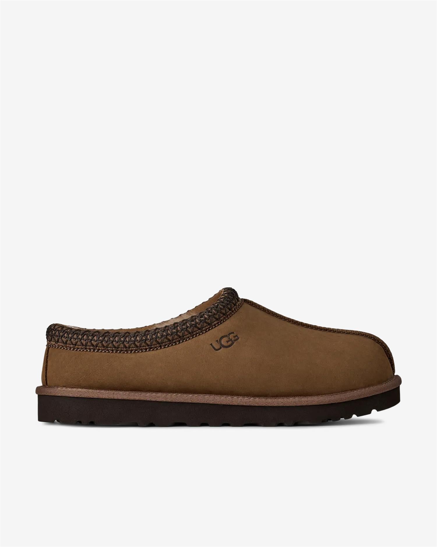 M TASMAN II NUBUCK - DARK CHESTNUT