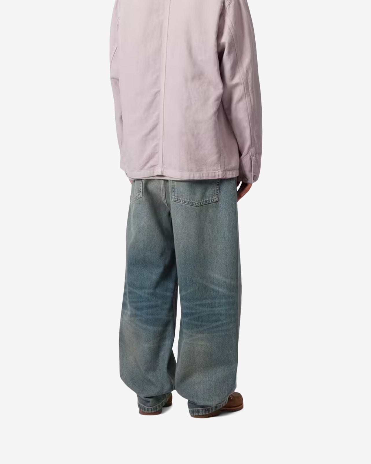 BRANDON PANT - BLUE WORN WASHED