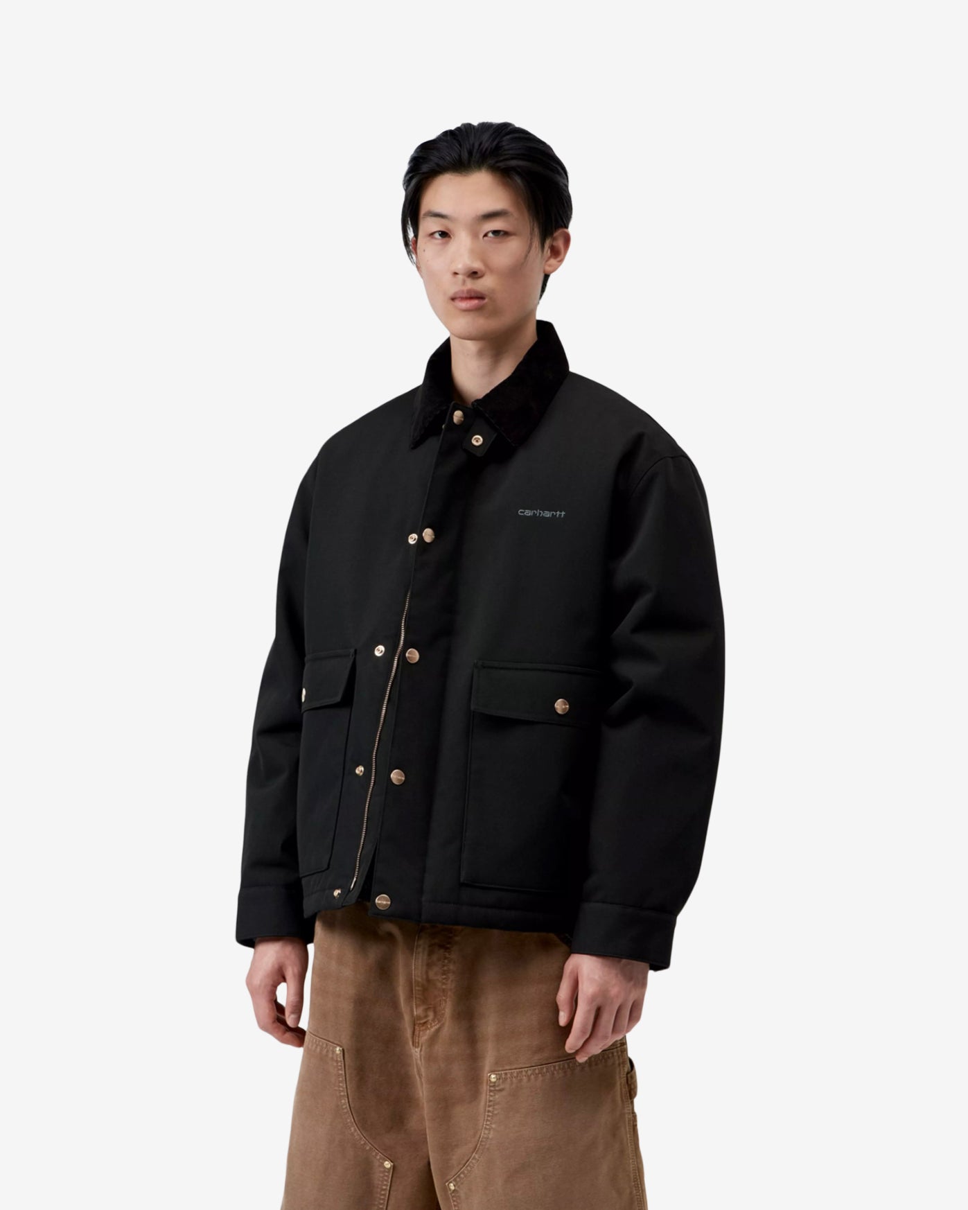 QUENTIN JACKET - BLACK/BLACK