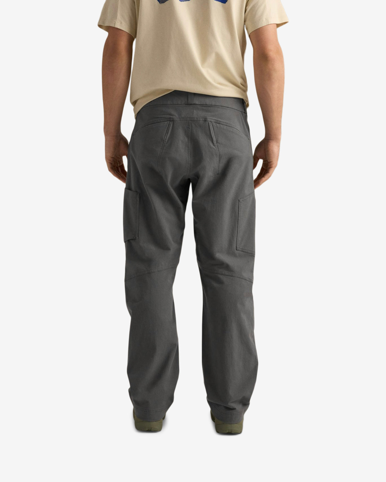 CRONIN COTTON PANT - CLOUD