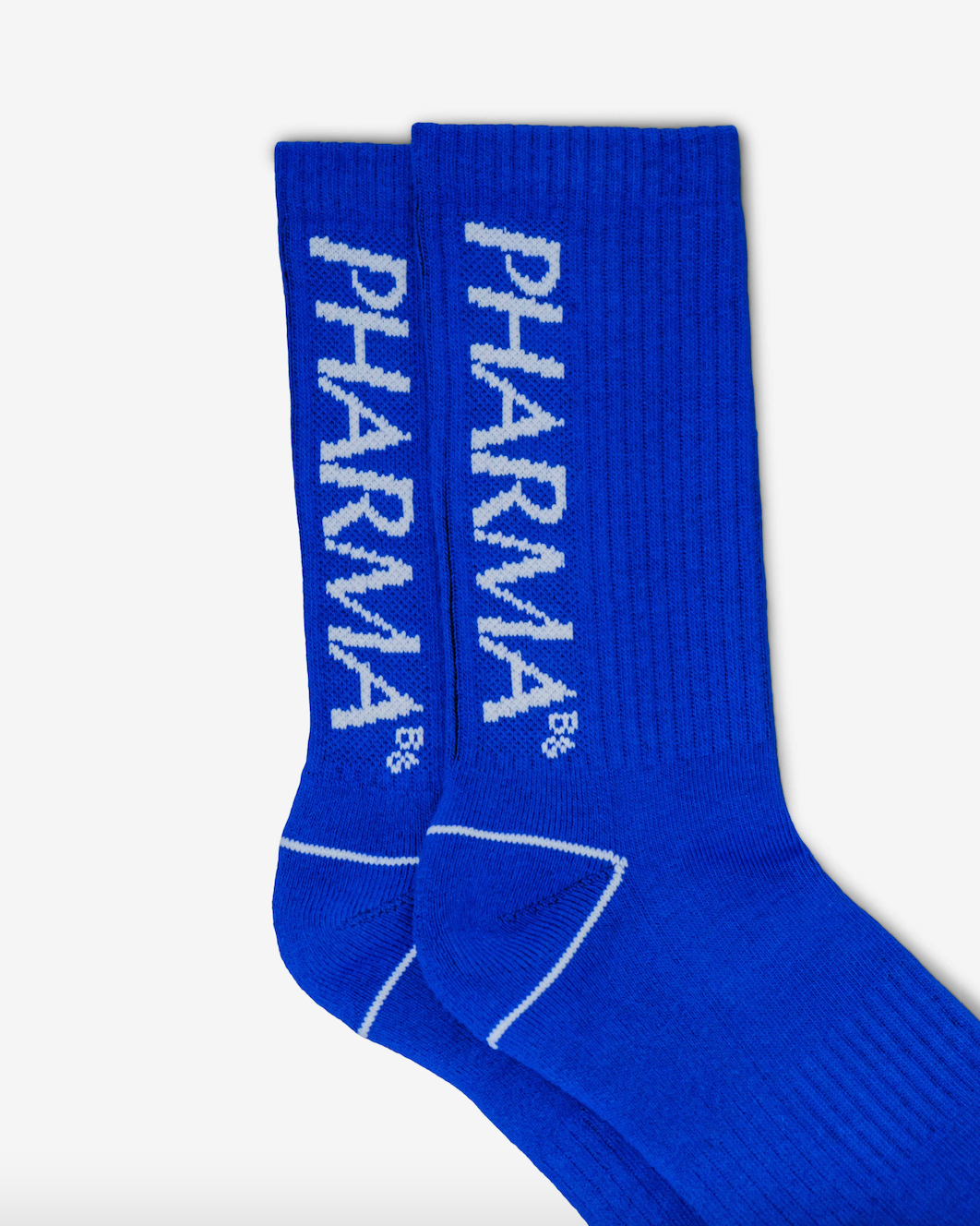 BIG LOGO SOCKS - MEDICINE BLUE