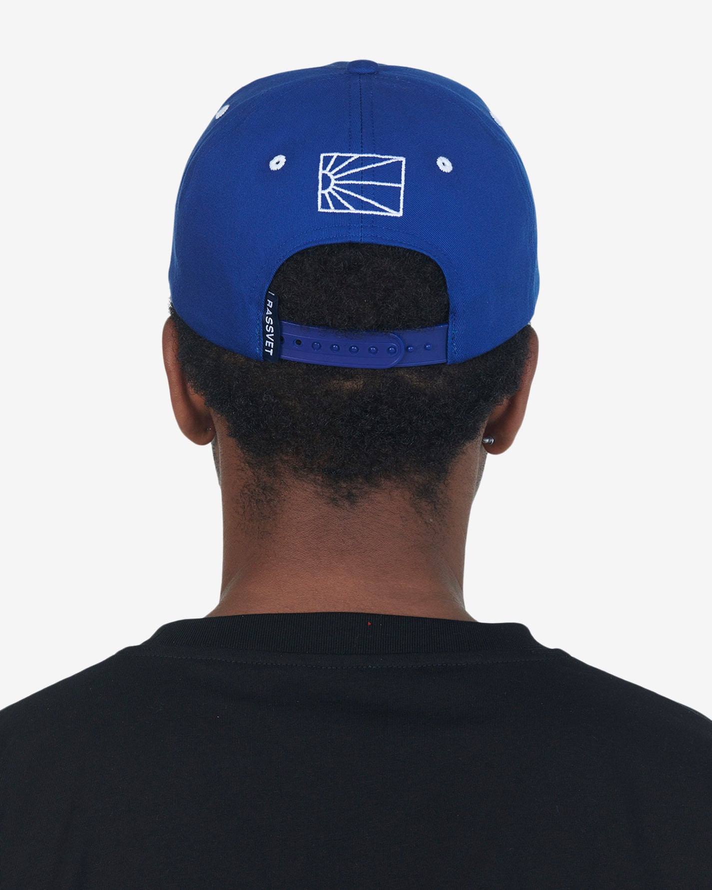 PACCBET CAP WOVEN - BLUE