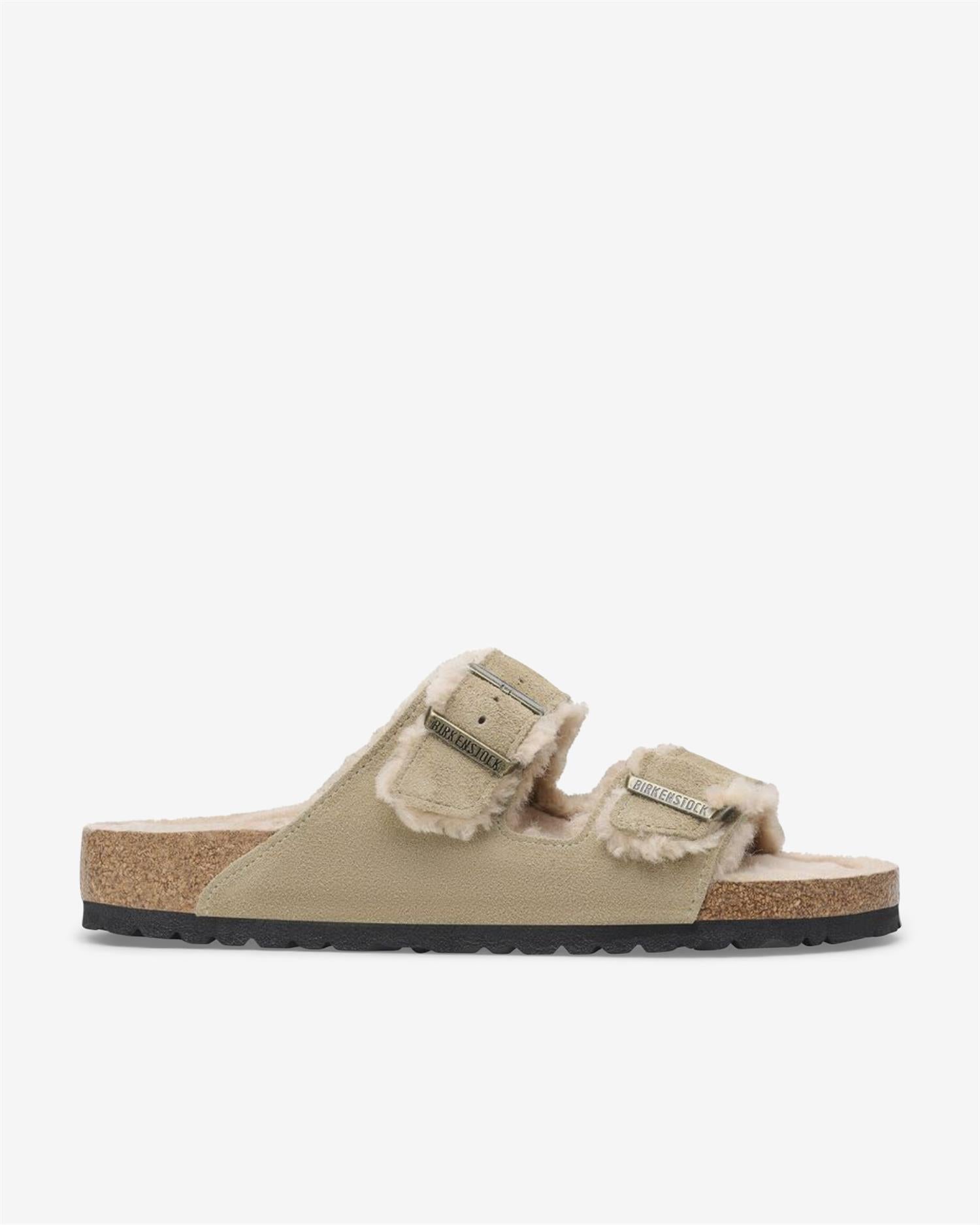 W ARIZONA SHEARLING - TAUPE