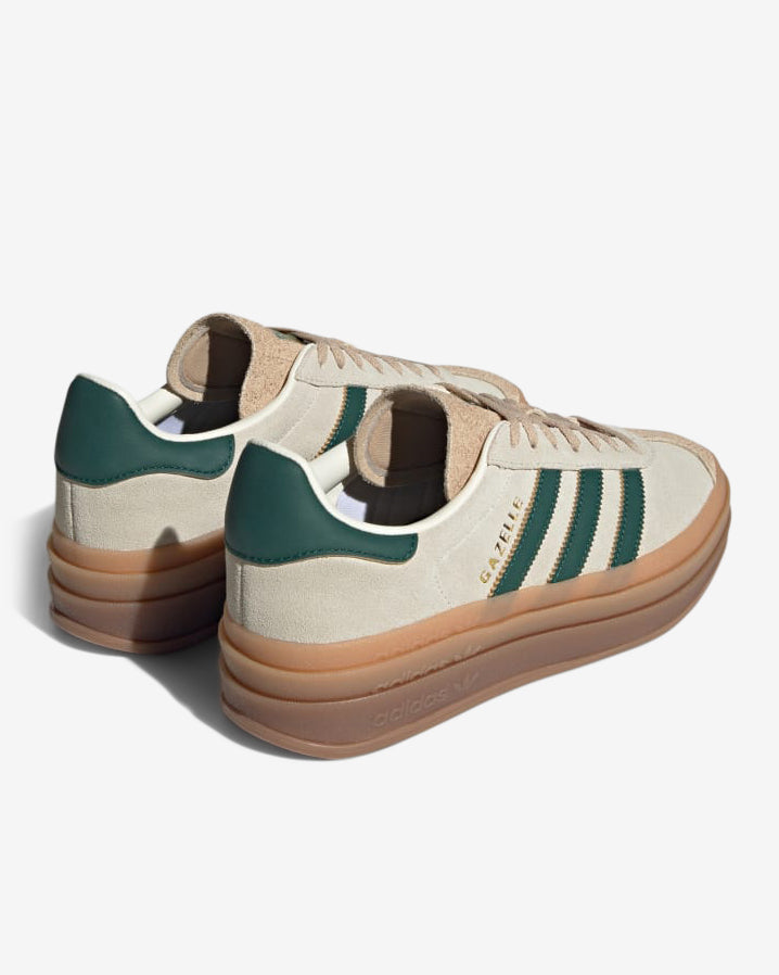 GAZELLE BOLD W - CREAM/GREEN