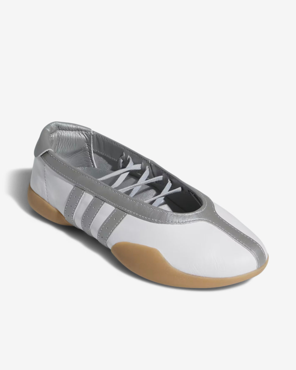 TAEKWONDO MEI BALLET W - WHITE/SILVER
