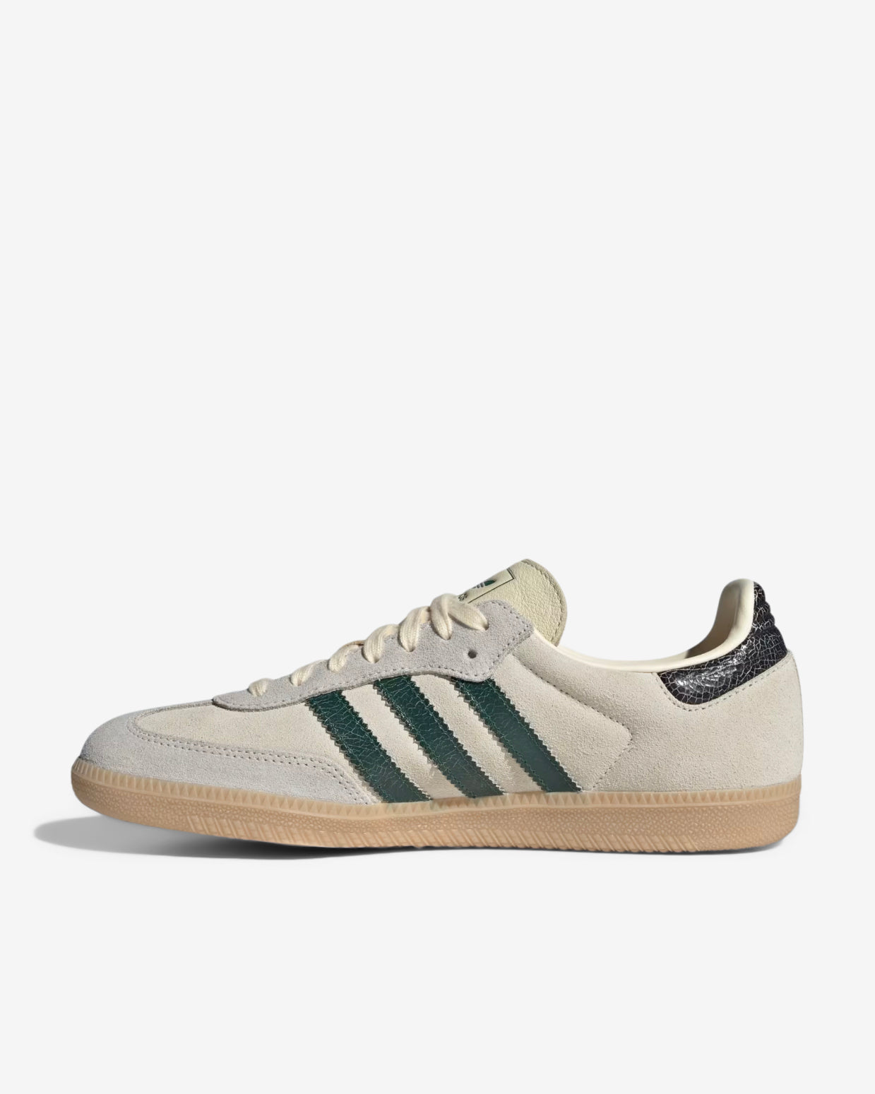 SAMBA OG - CREAM WHITE/GREEN